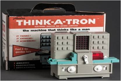 Think-A-Tron toy computer